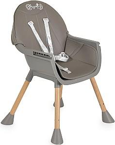 Scaun de masa multifunctional Moni Biscotti Grey
