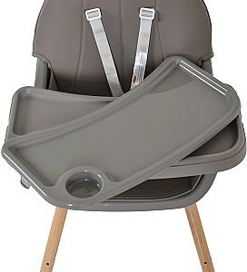 Scaun de masa multifunctional Moni Biscotti Grey