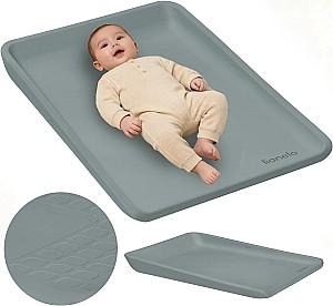 Saltea de infasat Lionelo Megs Grey Dove