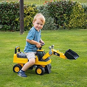 Tolocar Baby Mix Loader Yellow