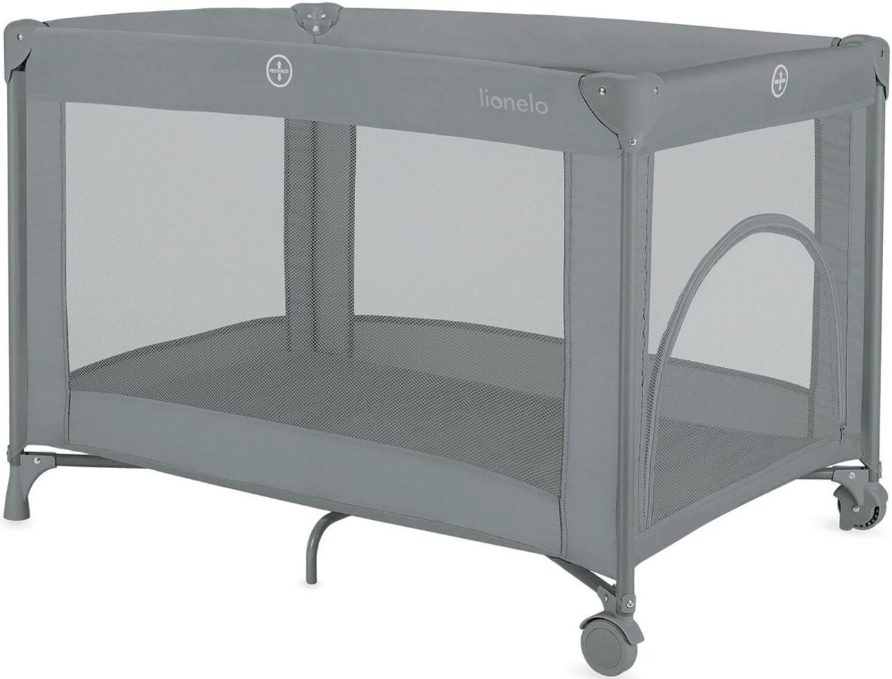 Manej Lionelo Amelie Grey Concrete