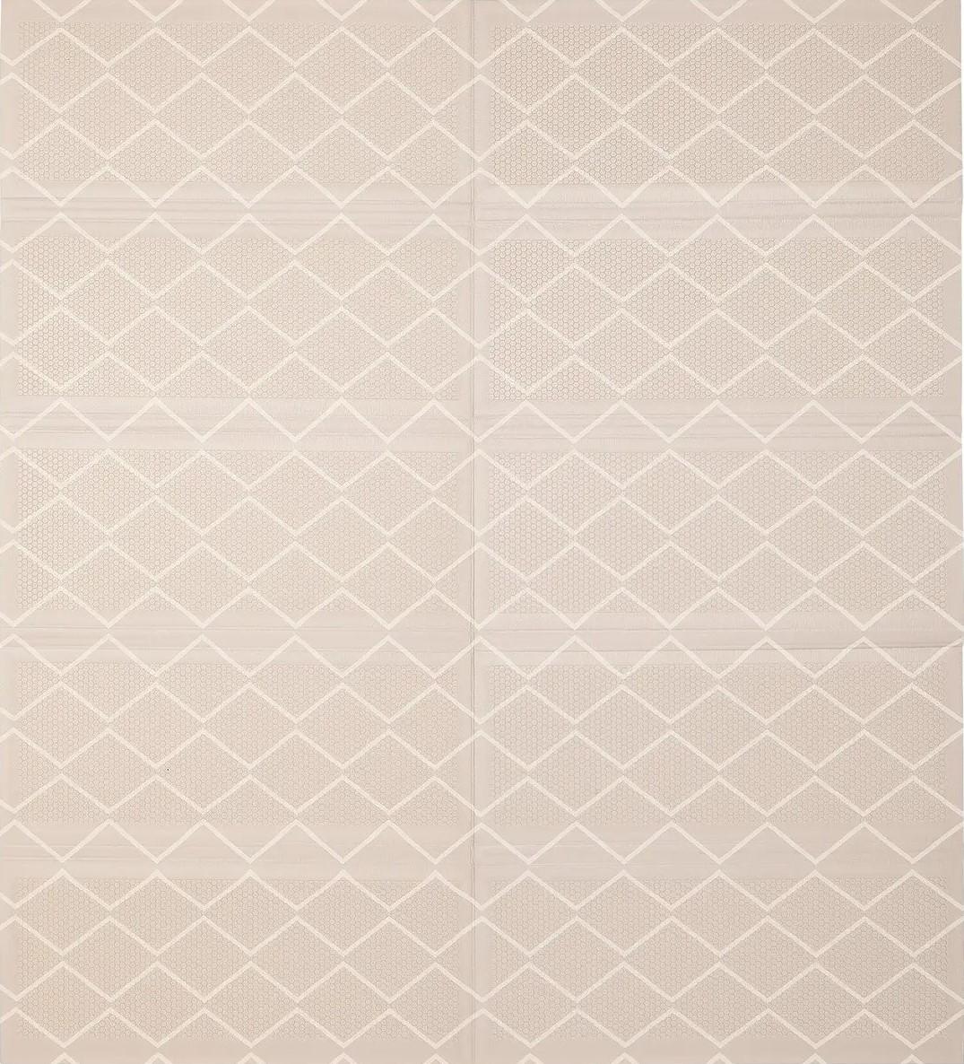 Covoras de joaca copii Lionelo Zora Beige