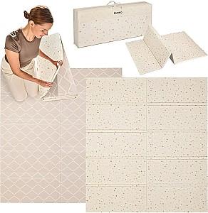 Covoras de joaca copii Lionelo Zora Beige