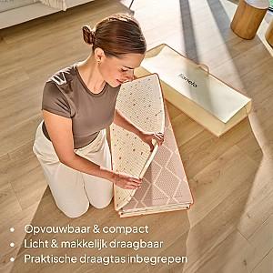 Covoras de joaca copii Lionelo Zora Beige