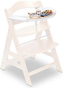 Jucarie muzicala Hauck Alpha Play Music Set Zebra White