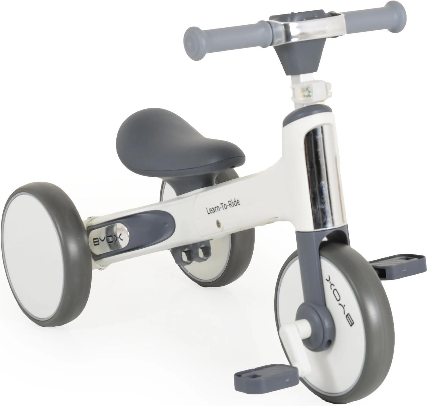 Bicicleta fara pedale Moni Learn to Ride White