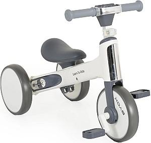 Bicicleta fara pedale Moni Learn to Ride White