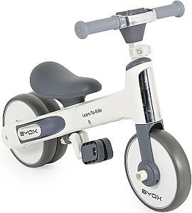 Bicicleta fara pedale Moni Learn to Ride White