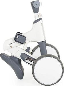 Bicicleta fara pedale Moni Learn to Ride White