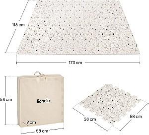 Covoras de joaca copii Lionelo Yoka Beige