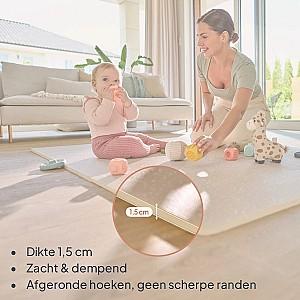 Covoras de joaca copii Lionelo Yoka Beige