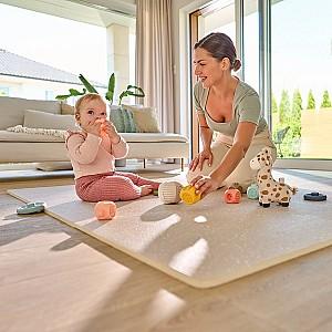 Covoras de joaca copii Lionelo Yoka Beige