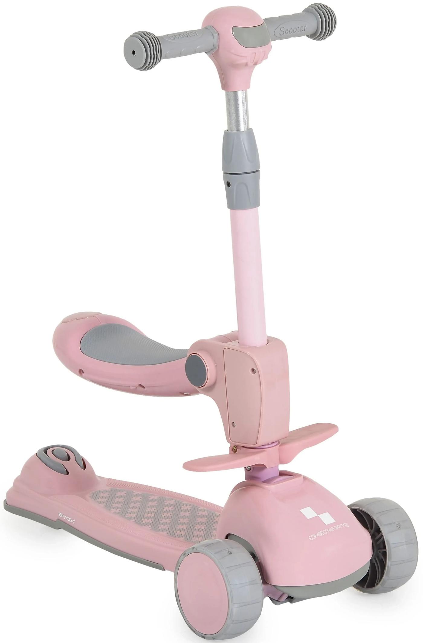 Trotineta Moni Checkmate Lace Pink