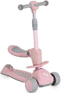 Trotineta Moni Checkmate Lace Pink