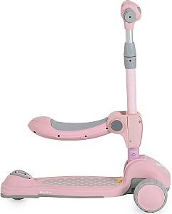 Trotineta Moni Checkmate Lace Pink