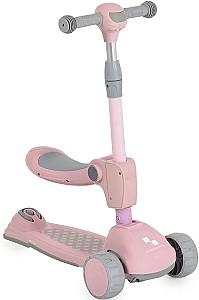 Trotineta Moni Checkmate Lace Pink