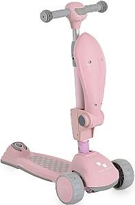 Trotineta Moni Checkmate Lace Pink