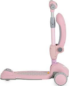 Trotineta Moni Checkmate Lace Pink