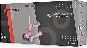 Trotineta Moni Checkmate Lace Pink