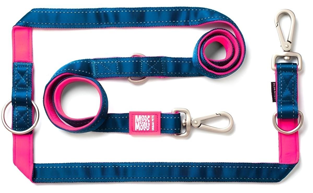 Ham pentru caini Max & Molly Multi-Functional Matrix Pink L