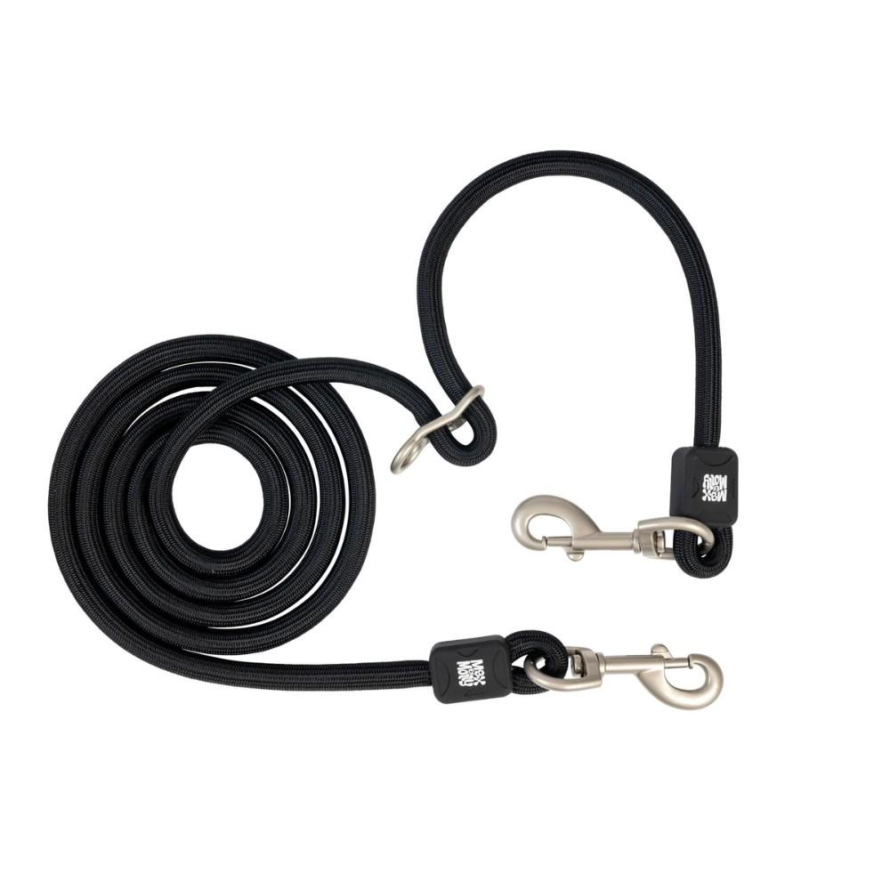 Ham pentru caini Max & Molly Rope Leash Matrix 2.0 L-XL Black
