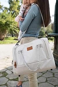 Genta pentru mamici Moni Jossie Beige