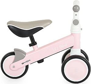 Bicicleta fara pedale Moni Lil Bike Pink