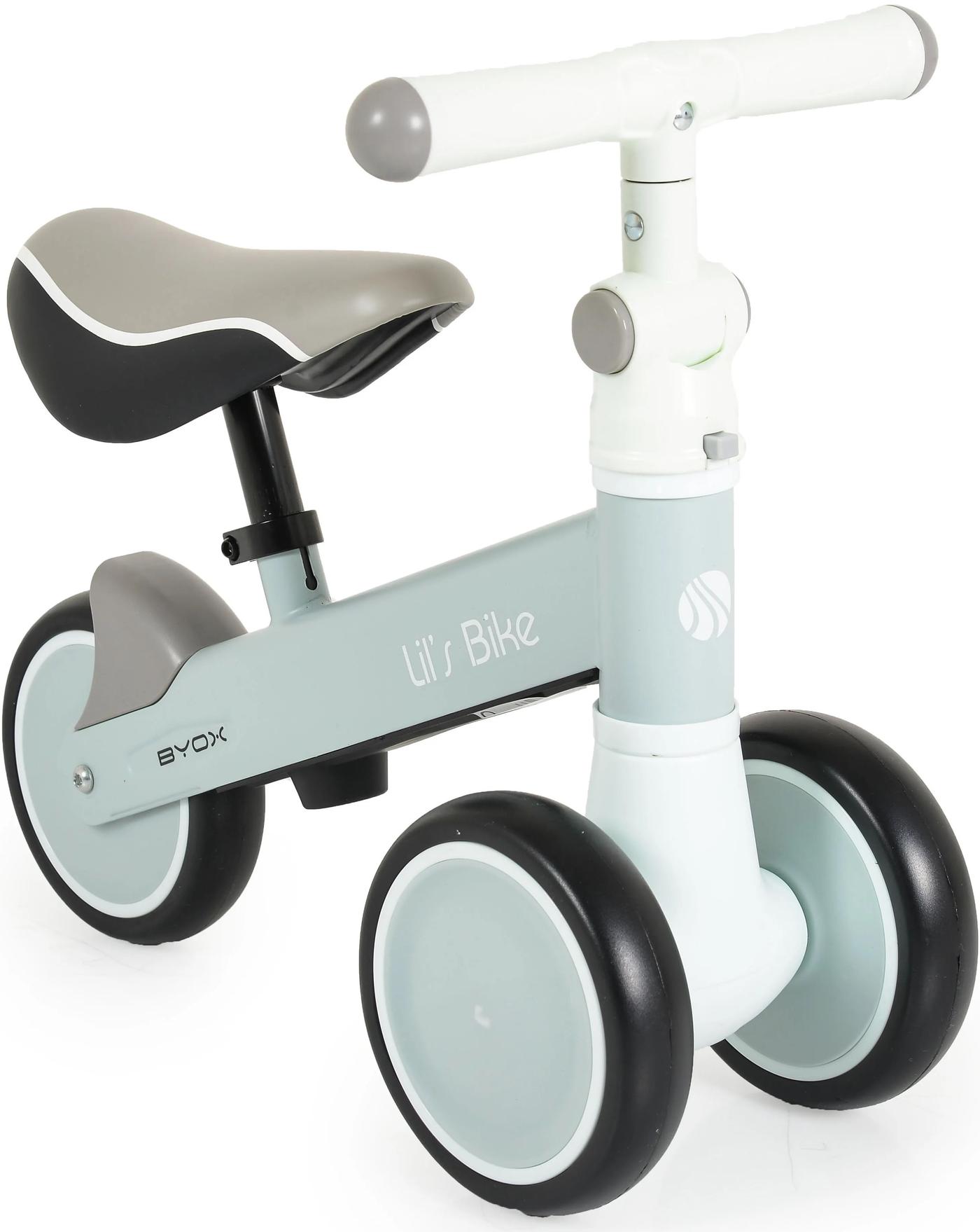 Bicicleta fara pedale Moni Lil Bike Grey