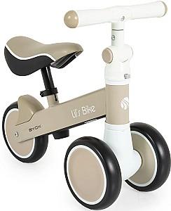 Bicicleta fara pedale Moni Lil Bike Beige