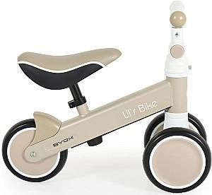 Bicicleta fara pedale Moni Lil Bike Beige
