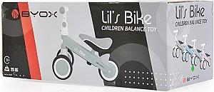 Bicicleta fara pedale Moni Lil Bike Grey