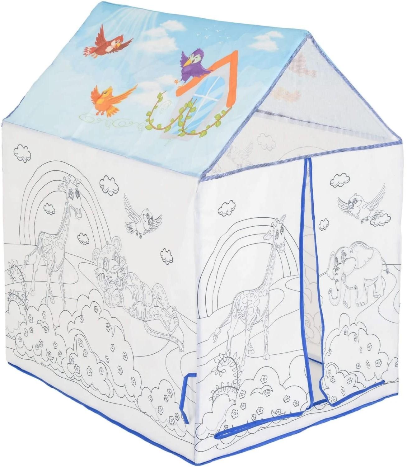 Cort pentru copii Moni Play House Multicolor