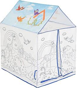 Cort pentru copii Moni Play House Multicolor