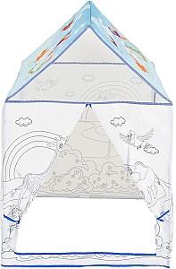 Cort pentru copii Moni Play House Multicolor