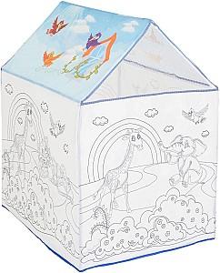 Cort pentru copii Moni Play House Multicolor