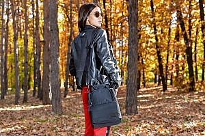 Genta pentru mamici Moni Aurora Black