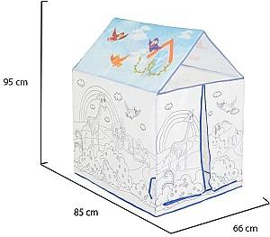 Cort pentru copii Moni Play House Multicolor
