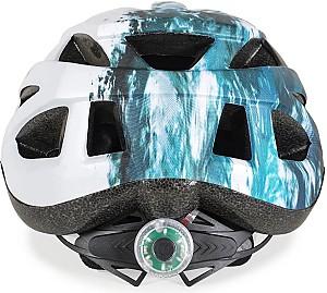 Echipament de protectie Moni Bicycle Y48 Silver