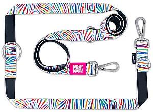 Ham pentru caini Max & Molly Multi-Functional Magic Zebra L