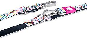 Ham pentru caini Max & Molly Multi-Functional Magic Zebra L