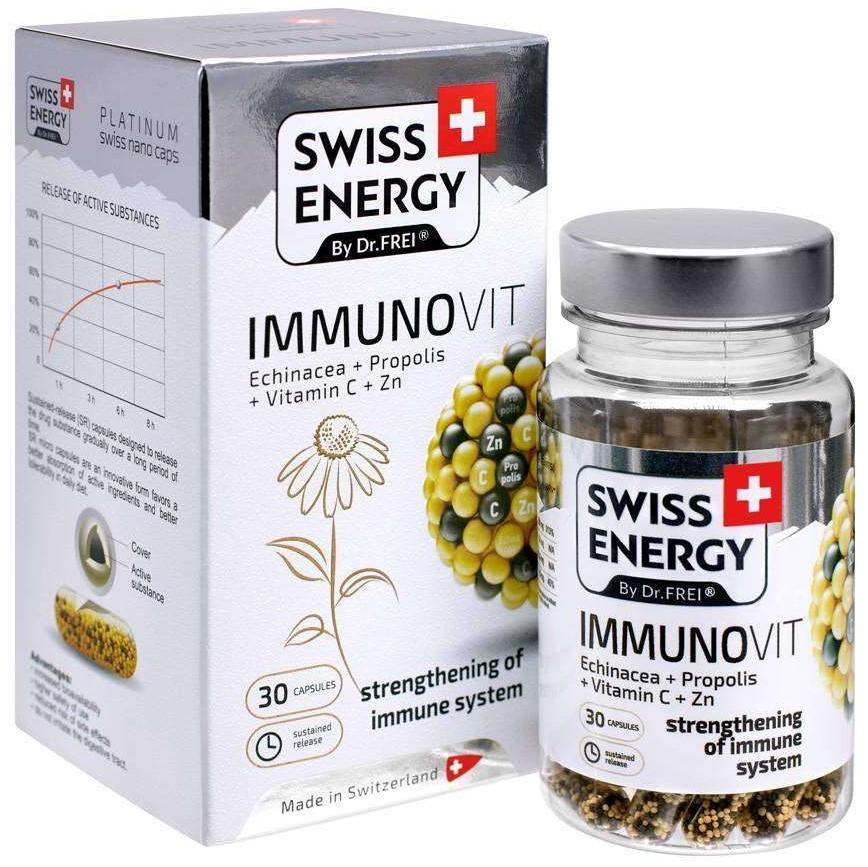 Vitamine Swiss Energy Immunovit