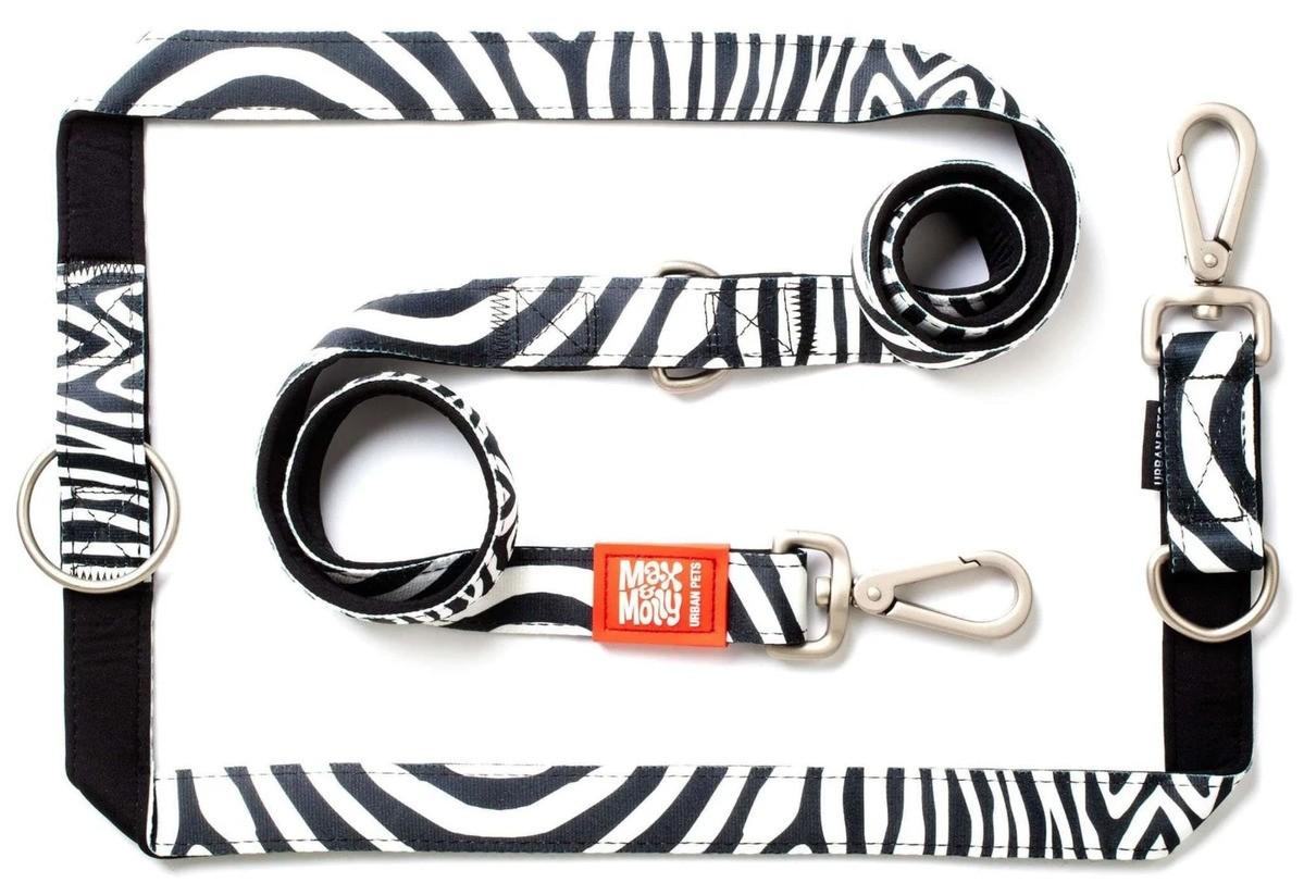 Ham pentru caini Max & Molly Multi-Functional Zebra L