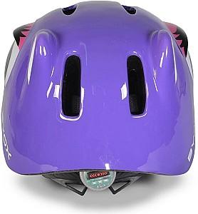 Echipament de protectie Moni Bicycle Y26 Kati Violet