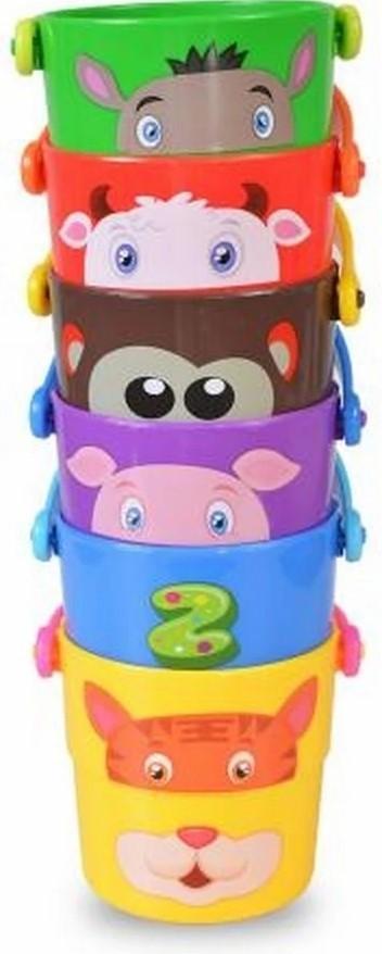 Set de jucării pentru nisip Moni Animals