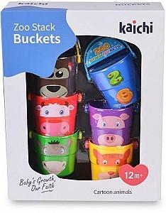 Set de jucării pentru nisip Moni Animals