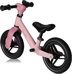 Bicicleta fara pedale Lionelo Toni Pink Rose
