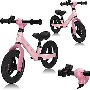 Bicicleta fara pedale Lionelo Toni Pink Rose