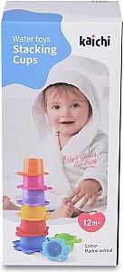 Jucărie pentru apă și baie Moni Stacking Cups