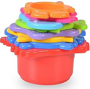 Jucărie pentru apă și baie Moni Stacking Cups