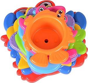 Jucărie pentru apă și baie Moni Stacking Cups